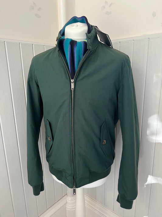 THE G9: THE ONE AND ONLY ORIGINAL HARRINGTON JACKET in Racing Green, Size 42