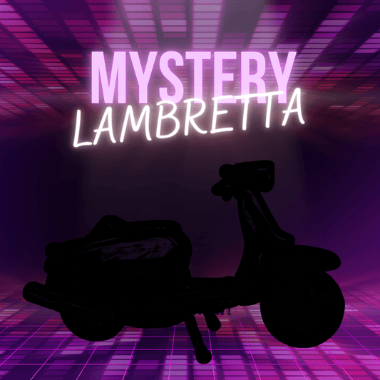 Your dream Lambretta or Vespa Vintage Scooter awaits you - check out this weeks Raffle Hub!