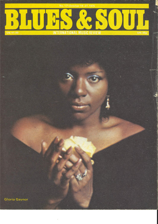 BLUES & SOUL - International Music Review - No. 171 October 14-27, 1975